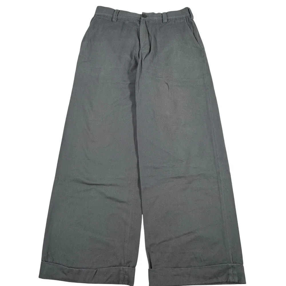 Gucci Uniform Staff Pants Not For Sale Made in Bulgaria Gray Men's 48 IT 32 US
